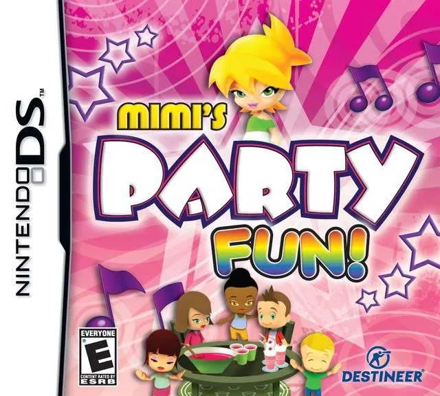DSU-MIMI'S PARTY FUN (CHIP ONLY)