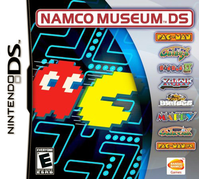 DSU-NAMCO MUSEUM DS