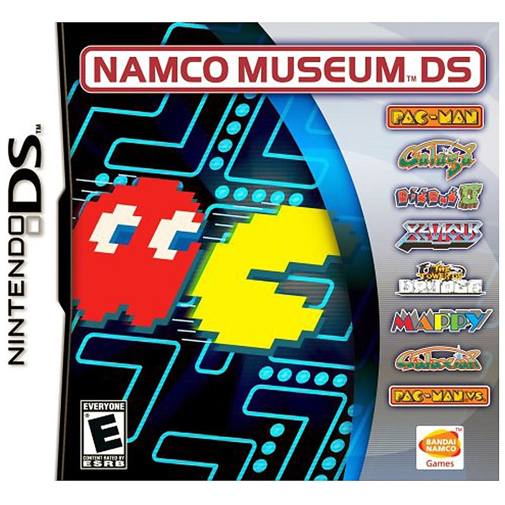 DSU-NAMCO MUSEUM DS