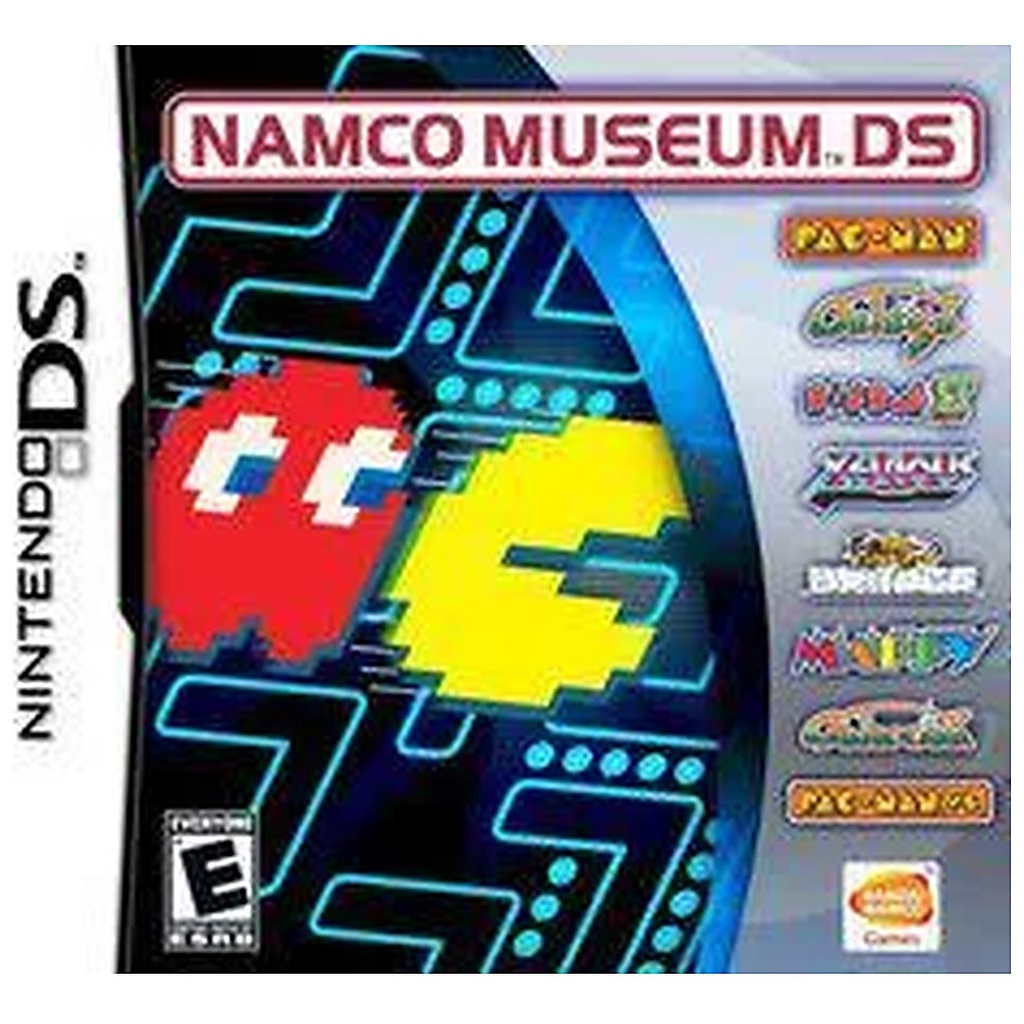 [210000001818] DSU-NAMCO MUSEUM DS (CHIP ONLY)