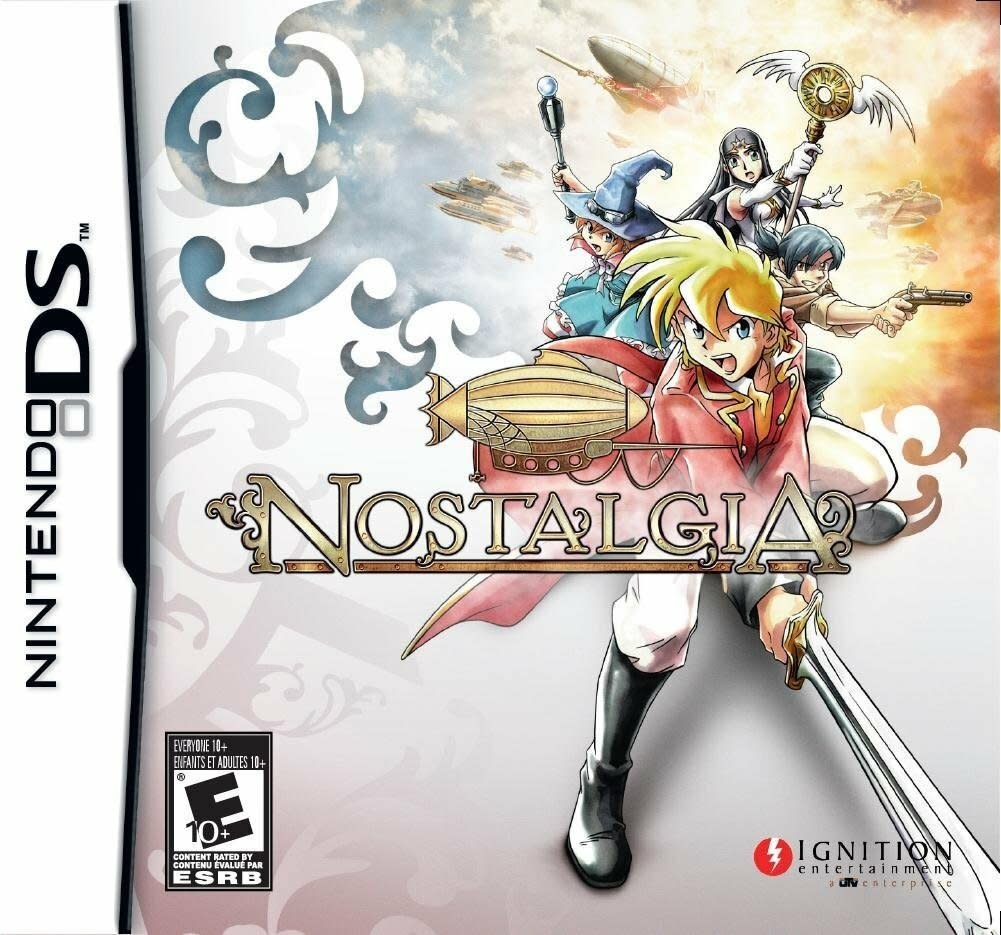 DSU-NOSTALGIA (CART ONLY) MINT*