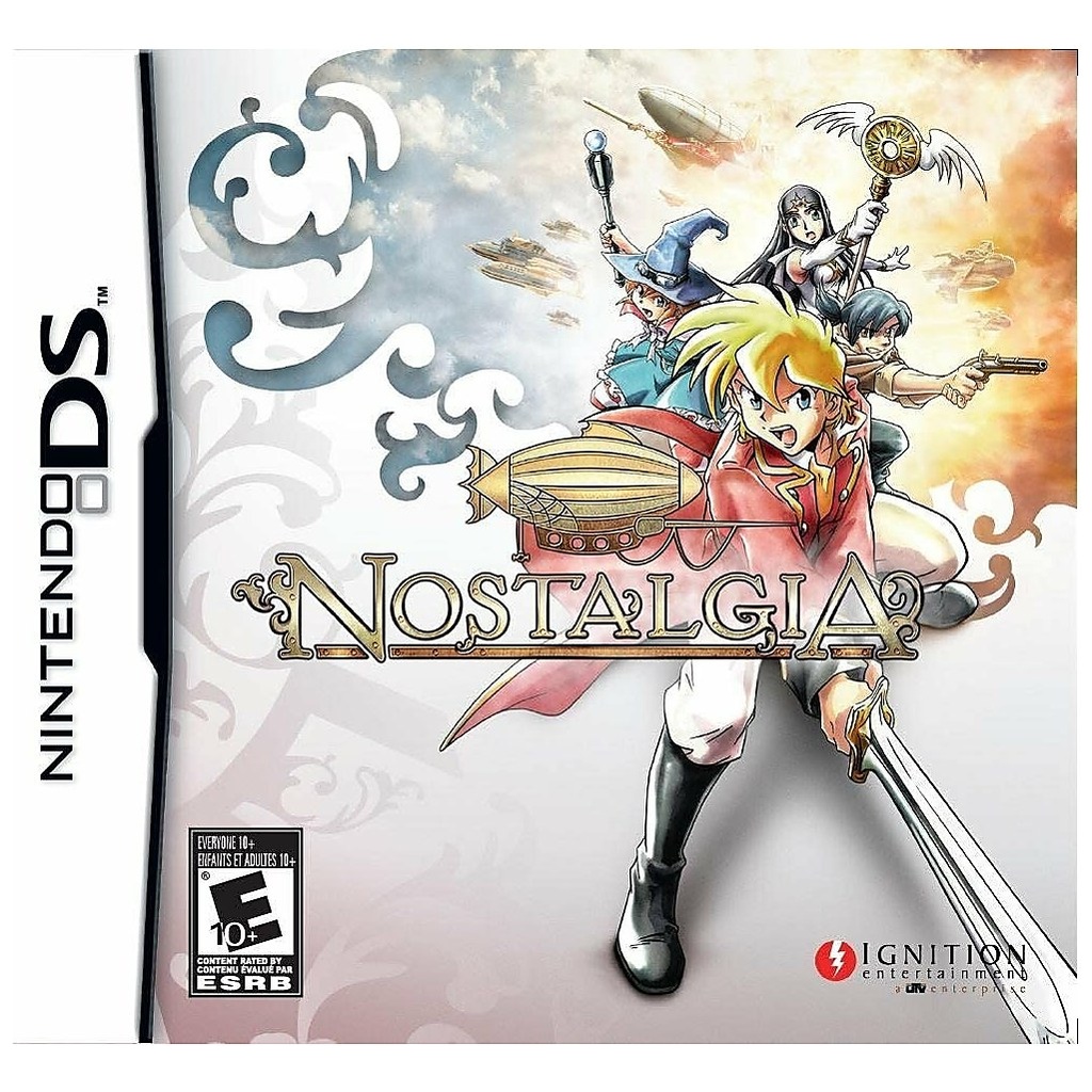 DSU-NOSTALGIA (CART ONLY) MINT*