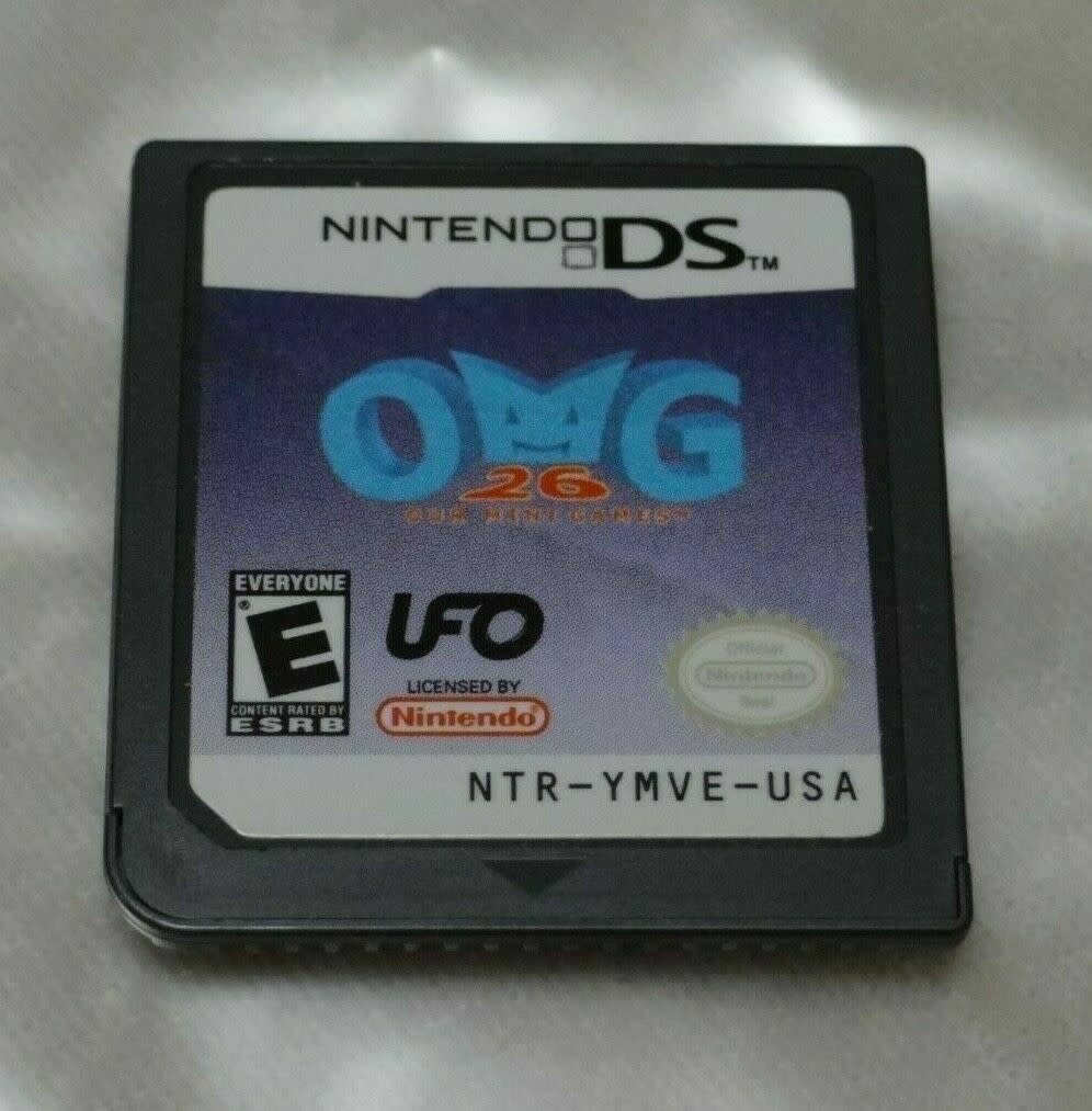 DSU-OMG 26 OUR MINI GAMES (CHIP ONLY)