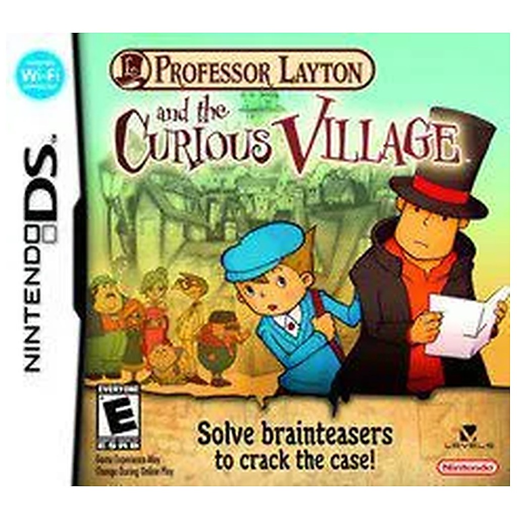 [210000003054] DSU-PROFESSOR LAYTON AND THE CURIOUS VILLAGE (CHIP ONLY)