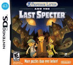DSU-PROFESSOR LAYTON AND THE LAST SPECTER