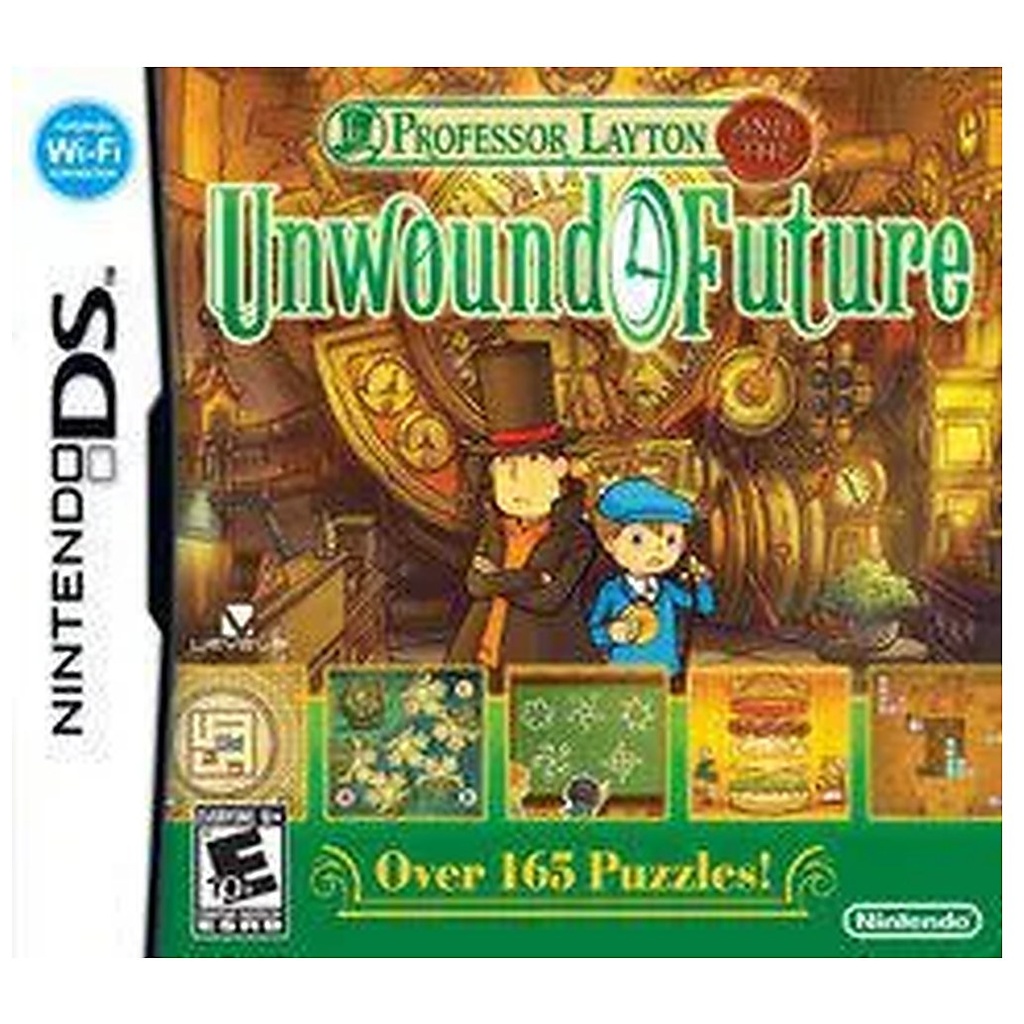 [210000001865] DSU-PROFESSOR LAYTON AND THE UNWOUND FUTURE (CHIP ONLY)