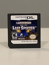 DSU-PROFESSOR LAYTON LAST SPECTER (CHIP)