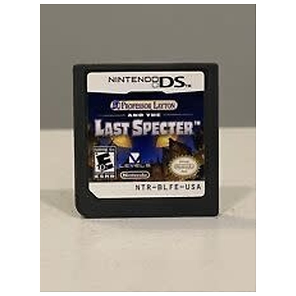 DSU-PROFESSOR LAYTON LAST SPECTER (CHIP)