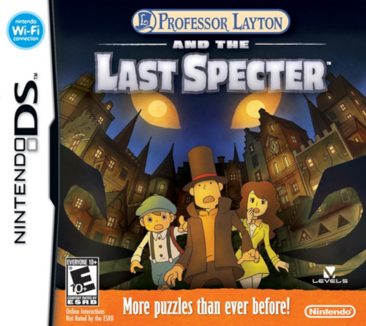 DSU-PROFESSOR LAYTON LAST SPECTER (CHIP)