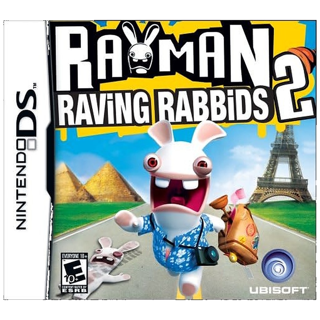 DSU-RAYMAN RAVING RABBIDS 2