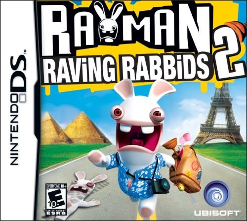 DSU-RAYMAN RAVING RABBIDS 2