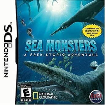 DSU-SEA MONSTERS PREHISTORIC ADVENTURE (CHIP)
