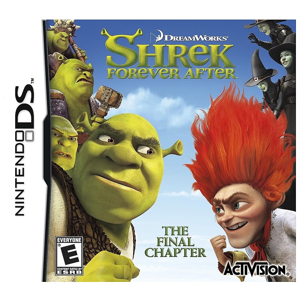 [210000037009] DSU-SHREK FOREVER AFTER