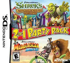 DSU-SHREK'S CARNIVAL CRAZE & MADAGASCAR KARTZ (CHIP ONLY)