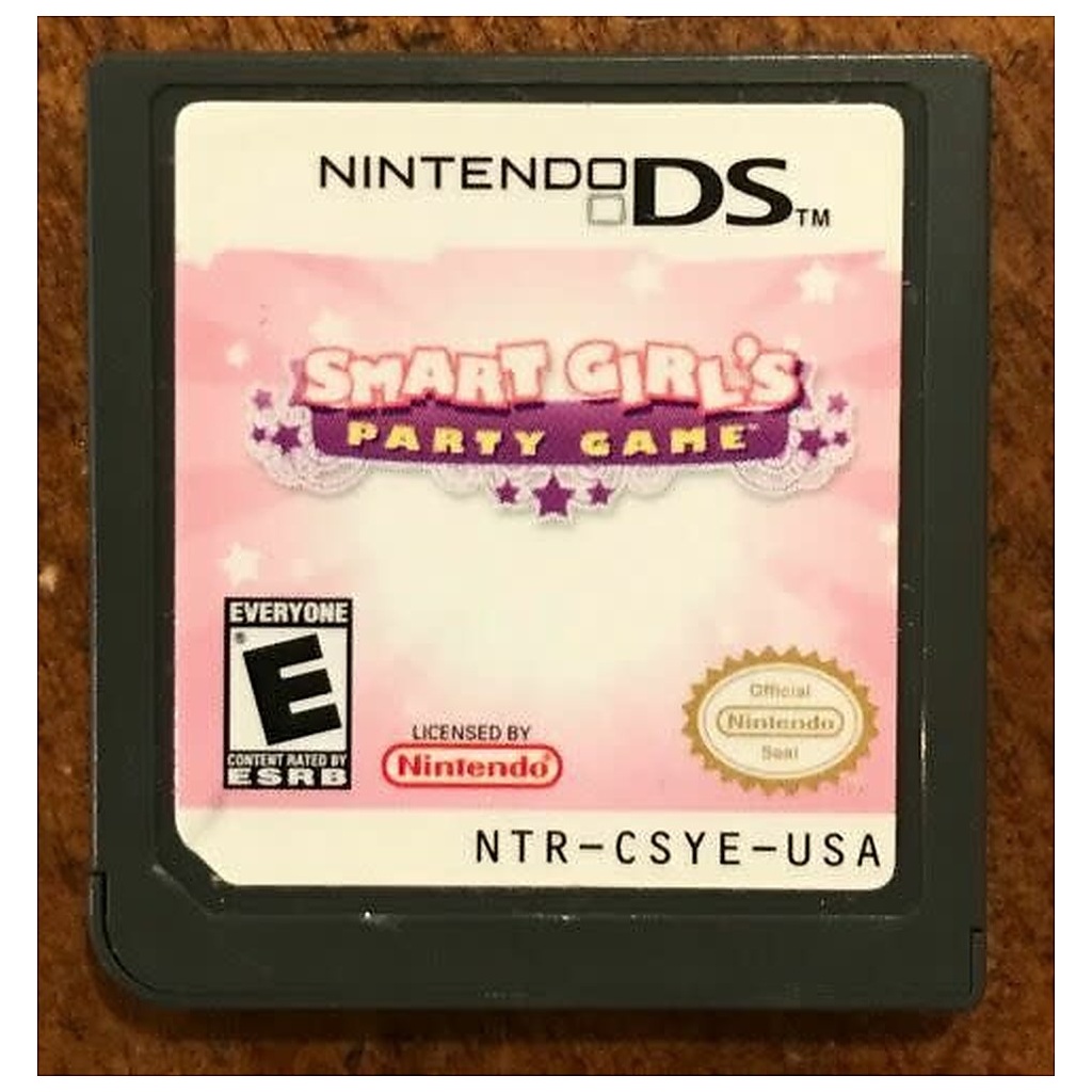 DSU-SMART GIRL'S PARTY GAME (CHIP ONLY)