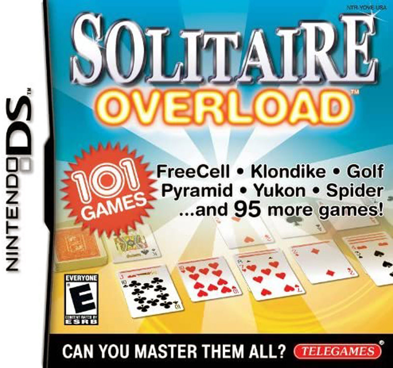 DSU-SOLITAIRE OVERLOAD (CHIP ONLY)