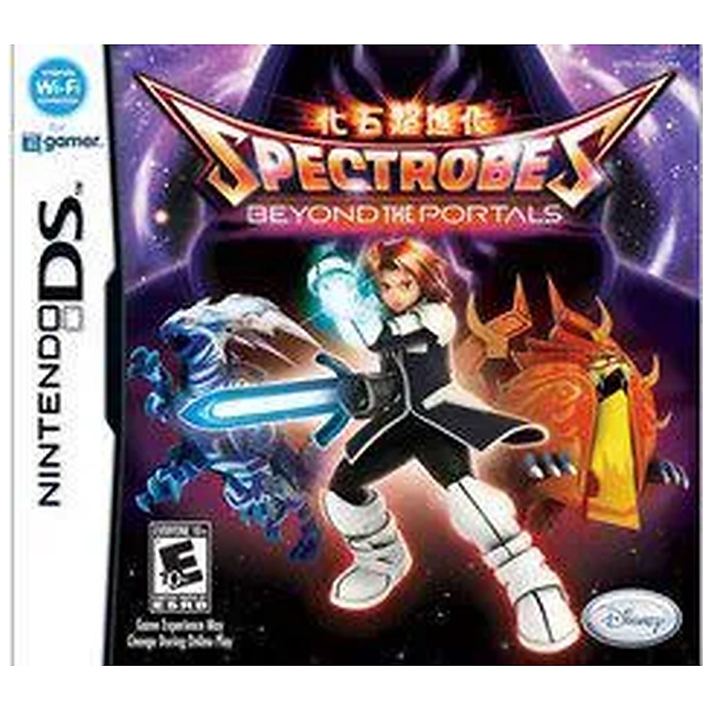 [210000002577] DSU-SPECTROBES BEYOND THE PORTAL (CHIP ONLY)