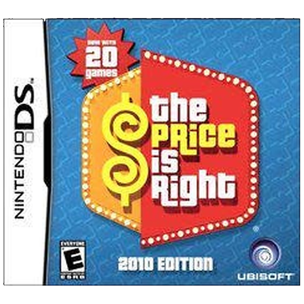 DSU-THE PRICE IS RIGHT 2010 EDITION (CHIP)