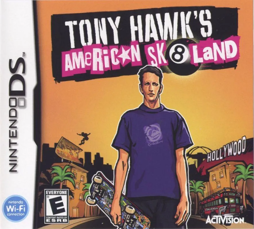 DSU-TONY HAWK'S AMERICAN SK8LAND (CHIP ONLY)