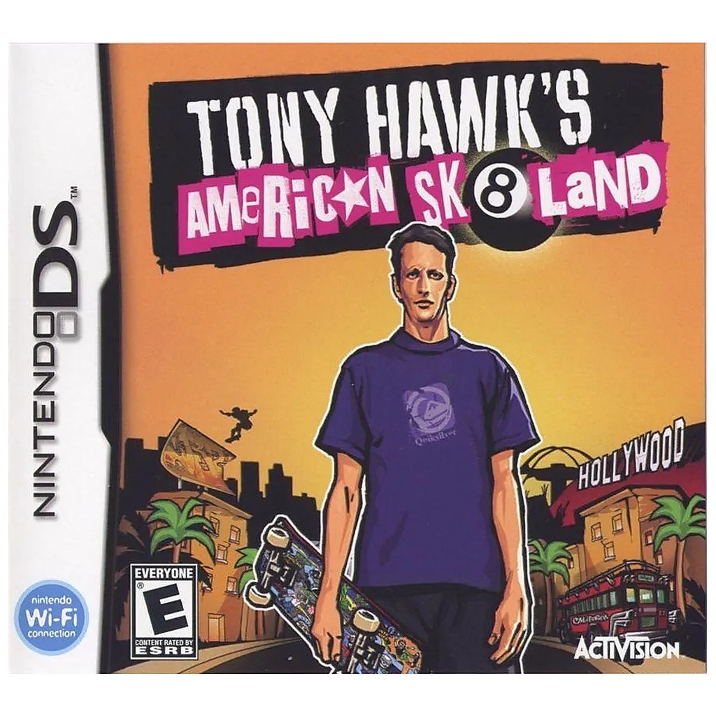 DSU-TONY HAWK'S AMERICAN SK8LAND (CHIP ONLY)