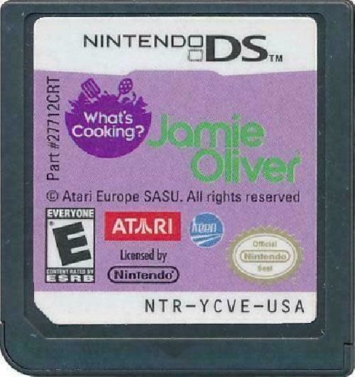 DSU-WHAT'S COOKING JAMIE OLIVER (CHIP ONLY)