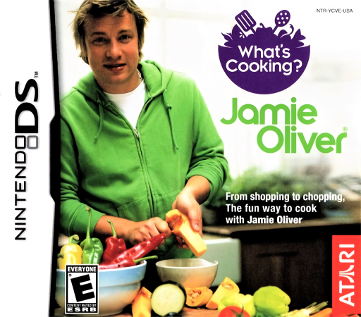 DSU-WHAT'S COOKING JAMIE OLIVER (CHIP ONLY)