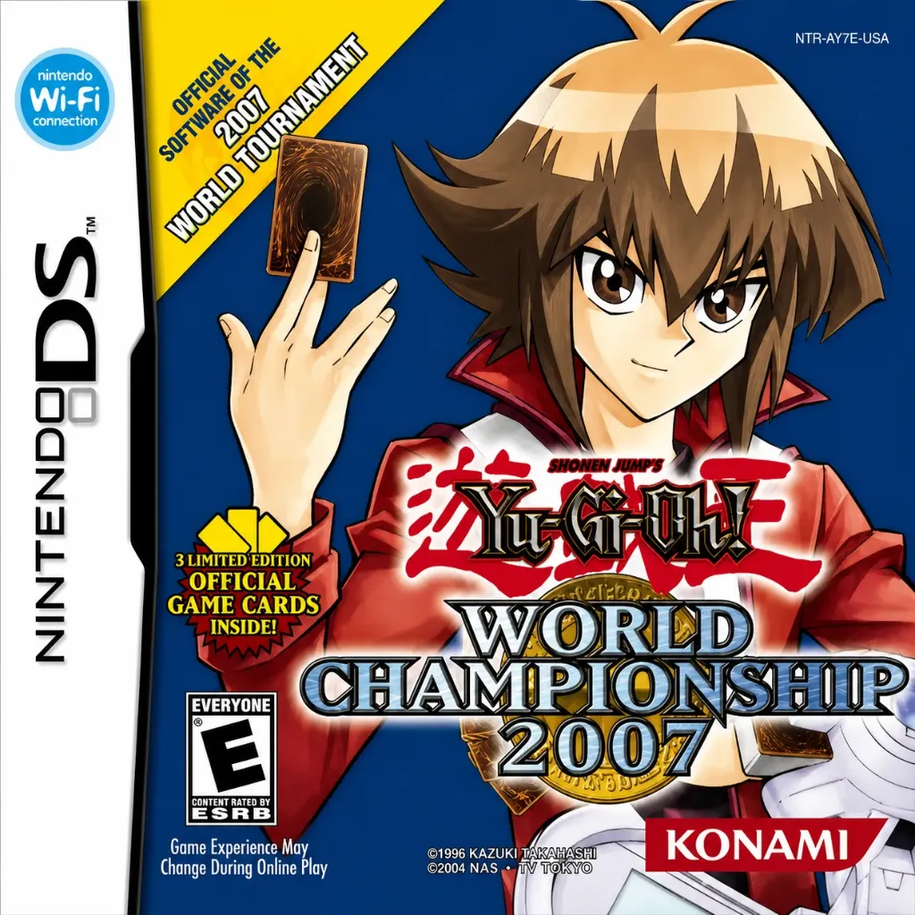 DSU-YU GI OH WORLD CHAMPIONSHIP 2007 (NO PROMO CARDS)