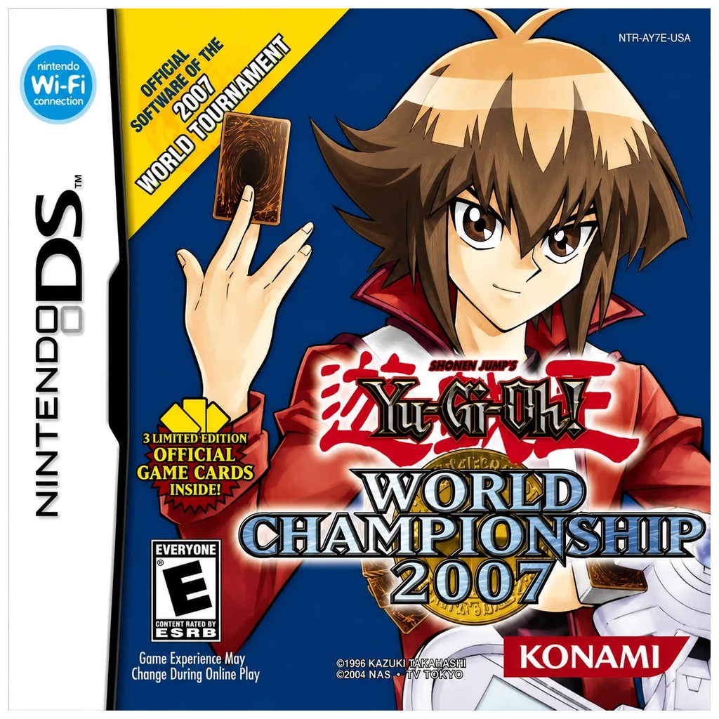 DSU-YU GI OH WORLD CHAMPIONSHIP 2007 (NO PROMO CARDS)