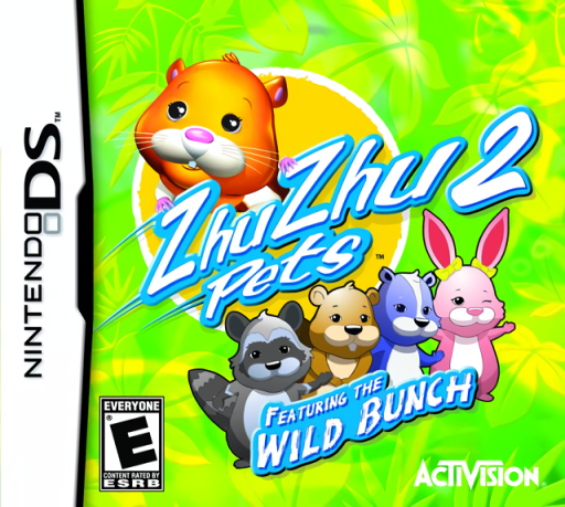DSU-ZHU ZHU PETS 2: FEATURING THE WILD BUNCH (CHIP ONLY)