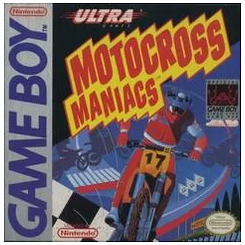 [210000037988] GBU-MOTORCROSS MANIACS (CARTRIDGE ONLY)
