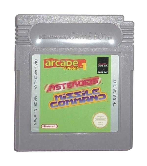 GBU-ARCADE CLASSIC: ASTEROIDS AND MISSILE COMMAND