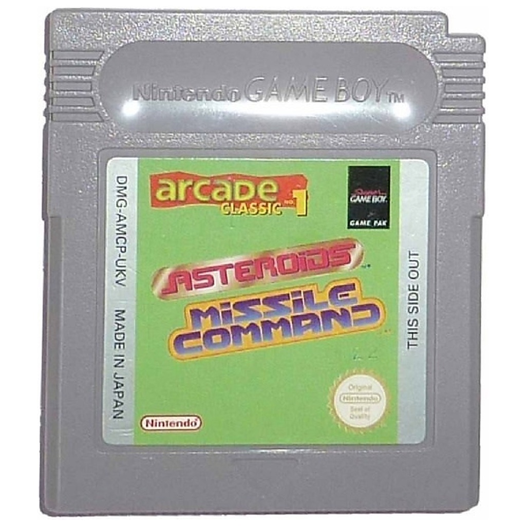 [210000000370] GBU-ARCADE CLASSIC: ASTEROIDS AND MISSILE COMMAND