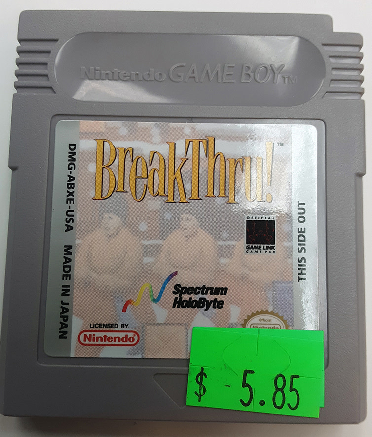GBU-BREAKTHRU! (CARTRIDGE)