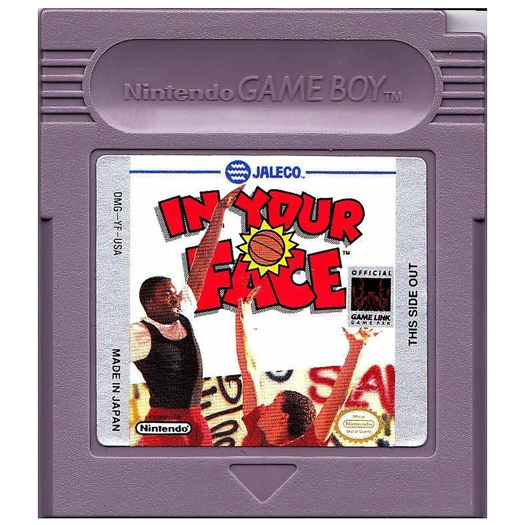 [210000000820] GBU-IN YOUR FACE