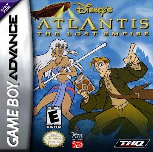 GBA-ATLANTIS THE LOST EMPIRE (SEALED)