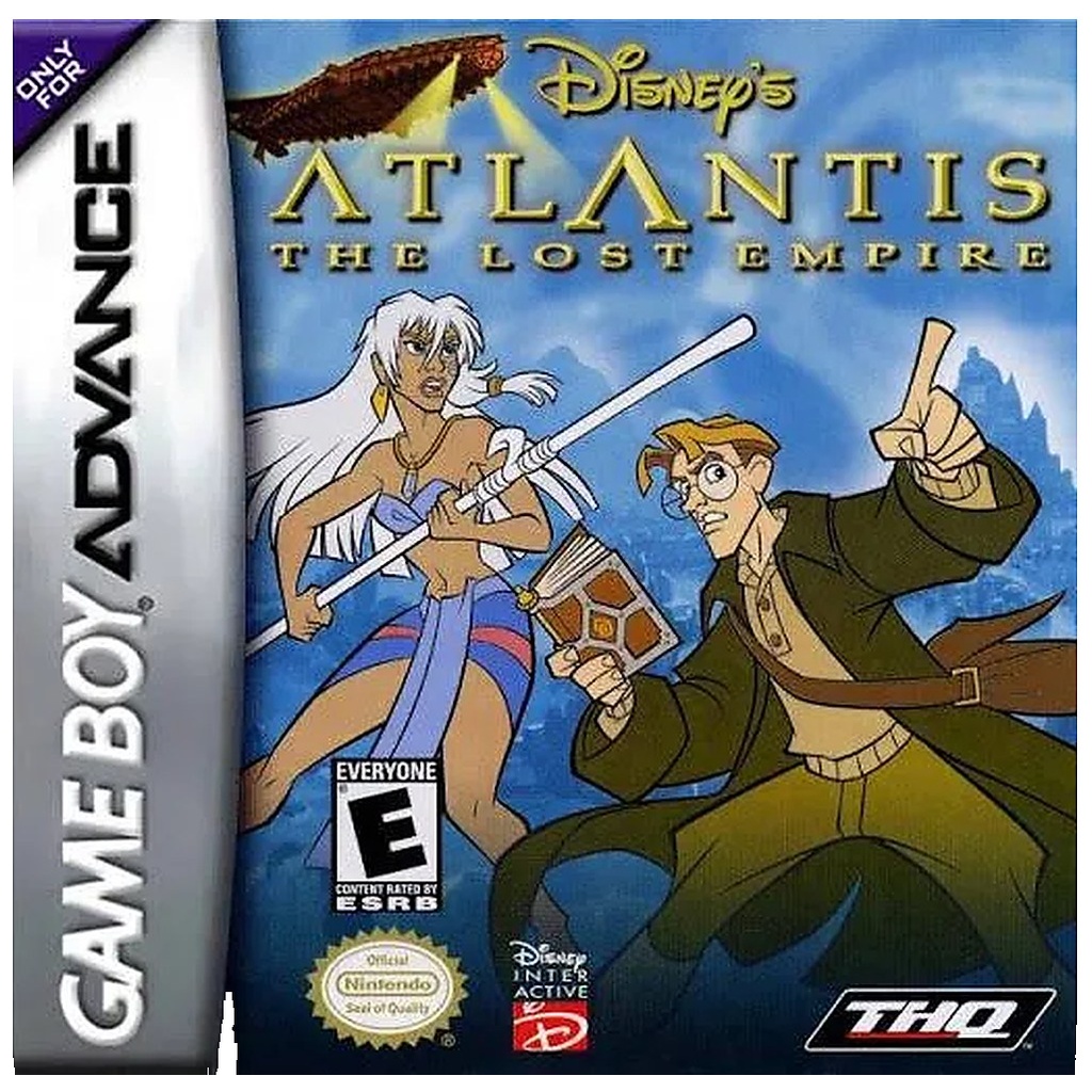 [210000037519] GBA-ATLANTIS THE LOST EMPIRE (SEALED)