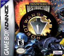 GBAU-ADVANCED DESTRUCTION ROBOT WARS (CARTRIDGE)