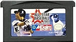GBAU-ALL STAR BASEBALL 2003 (CARTRIDGE)