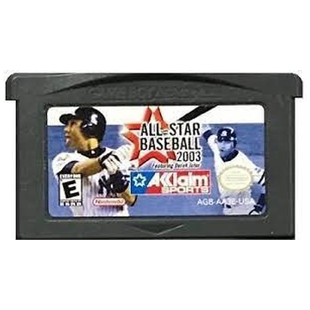 [210000035182] GBAU-ALL STAR BASEBALL 2003 (CARTRIDGE)