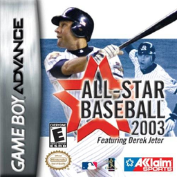 GBAU-ALL STAR BASEBALL 2003 (CARTRIDGE)