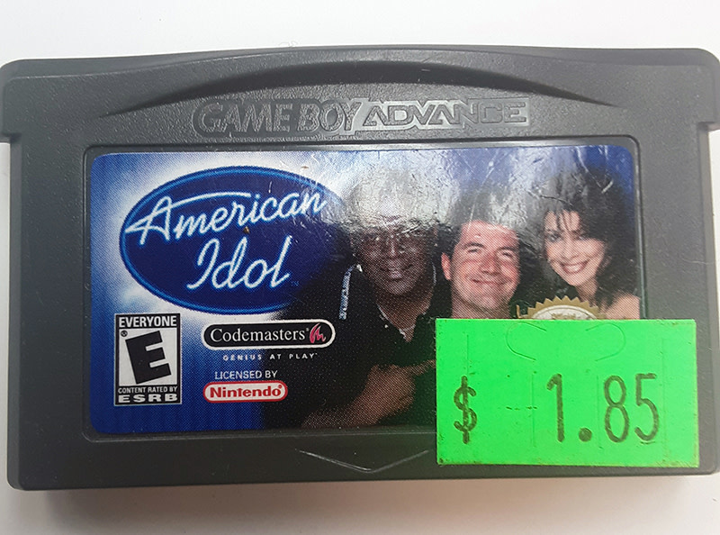 GBAU-AMERICAN IDOL (CARTRIDGE)