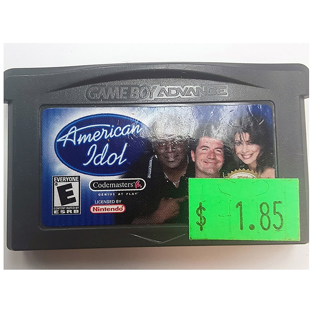 GBAU-AMERICAN IDOL (CARTRIDGE)