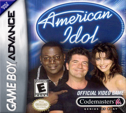 GBAU-AMERICAN IDOL (CARTRIDGE)