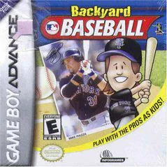GBAU-BACKYARD BASEBALL (CARTRIDGE)