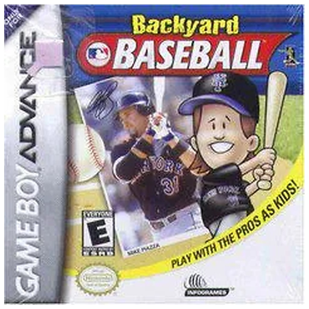[210000031571] GBAU-BACKYARD BASEBALL (CARTRIDGE)