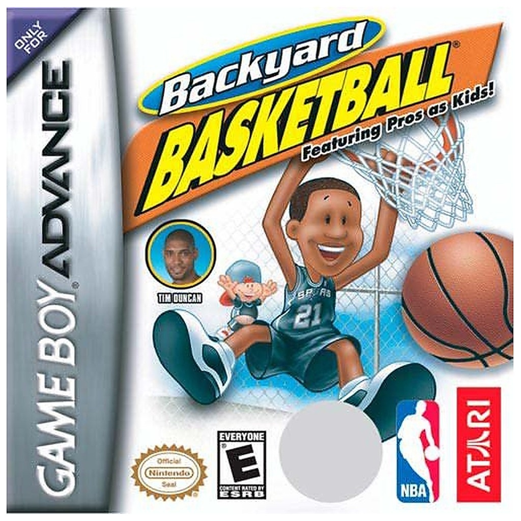 GBAU-BACKYARD BASKETBALL