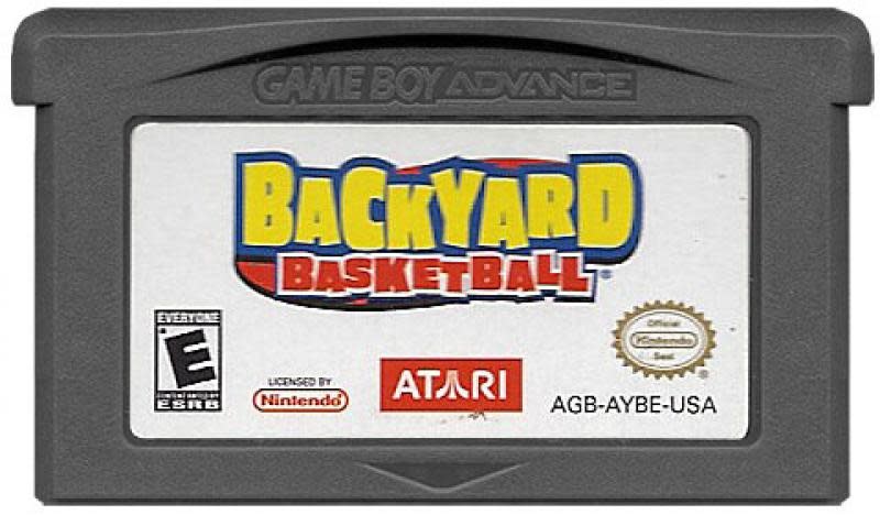 GBAU-BACKYARD BASKETBALL (CARTRIDGE)