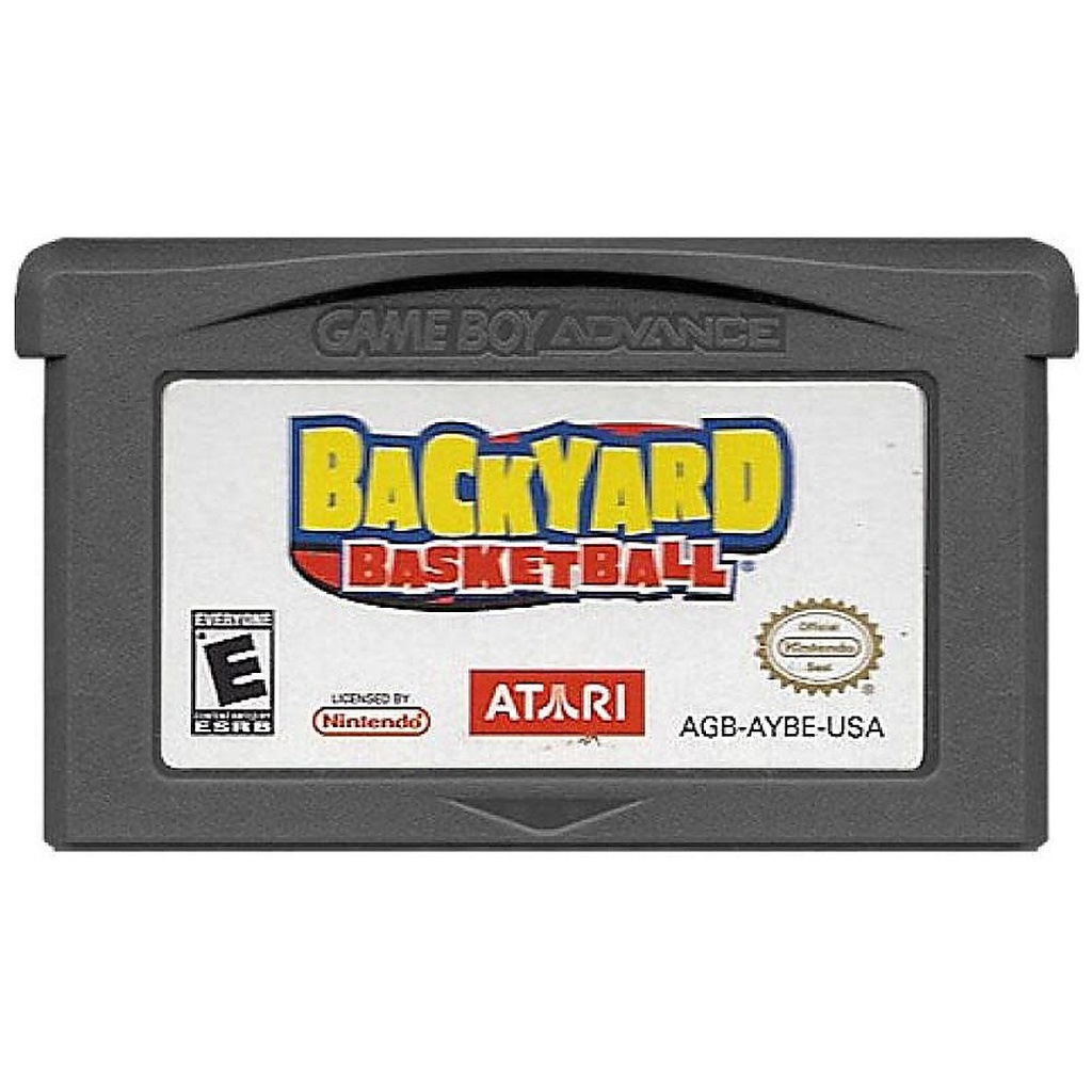 GBAU-BACKYARD BASKETBALL (CARTRIDGE)