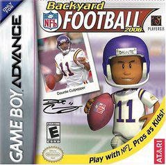 GBAU-BACKYARD FOOTBALL 2006 (CART ONLY)