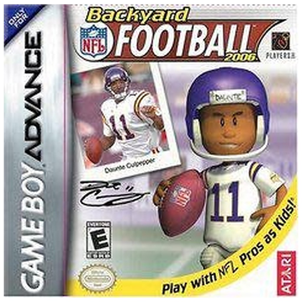 GBAU-BACKYARD FOOTBALL 2006 (CART ONLY)